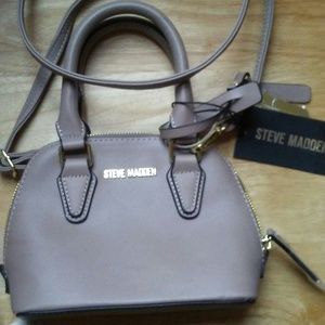 New Steve Madden BFaith Mushroom Crossbody Purse